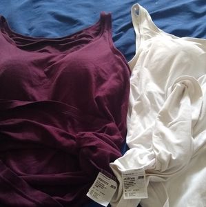 3 for $25 -- Bundle of Uniqlo Tank Tops